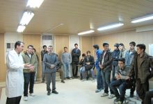 گزارش تصویری بازدید دانش آموزان پسر سال چهارم دوره دوم دبیرستان، از دانشگاه صنعتی شاهرود